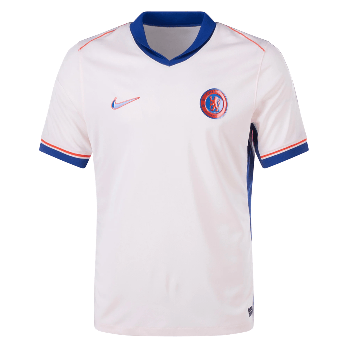 Nike Chelsea Away Jersey 24/25 (Guava Ice/Rush Blue) | SoccerWearhouse