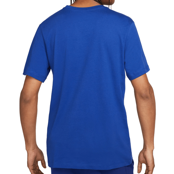 Nike Chelsea Crest T-Shirt 23/24 (Royal Blue/Gold) | SoccerWearhouse