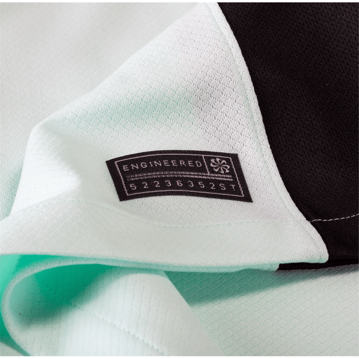 Nike Chelsea Fofana Third Jersey w/ EPL + No Room For Racism Patches 23/24 (Mint Foam/Black) | SoccerWearhouse