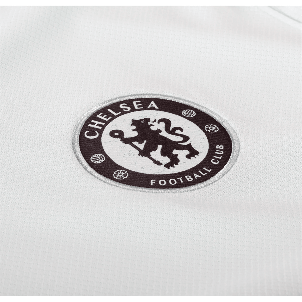 Nike Chelsea Fofana Third Jersey w/ EPL + No Room For Racism Patches 23/24 (Mint Foam/Black) | SoccerWearhouse