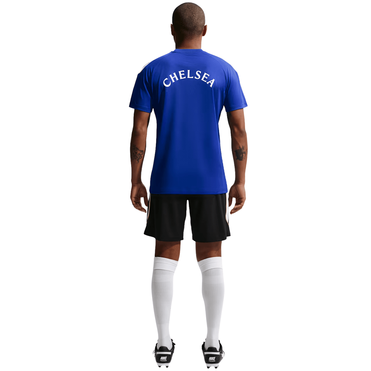 Nike Chelsea Strike Jersey 26/27 (Bright Royal/Gold) | SoccerWearhouse