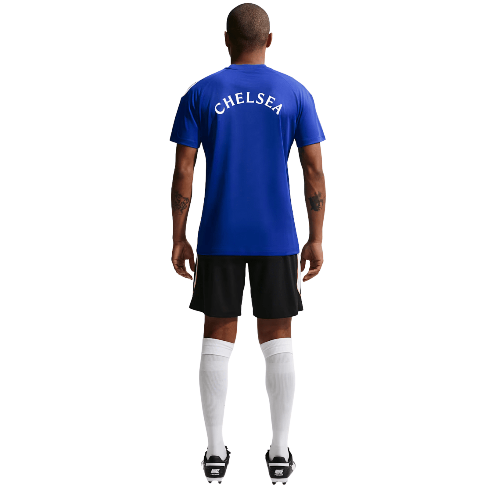 Nike Chelsea Strike Jersey 26/27 (Bright Royal/Gold) | SoccerWearhouse