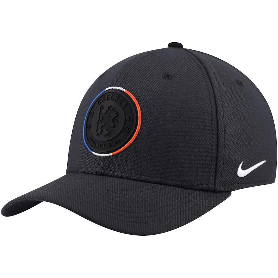 Nike Chelsea Swoosh Flex Hat 24/25 (Black) | SoccerWearhouse