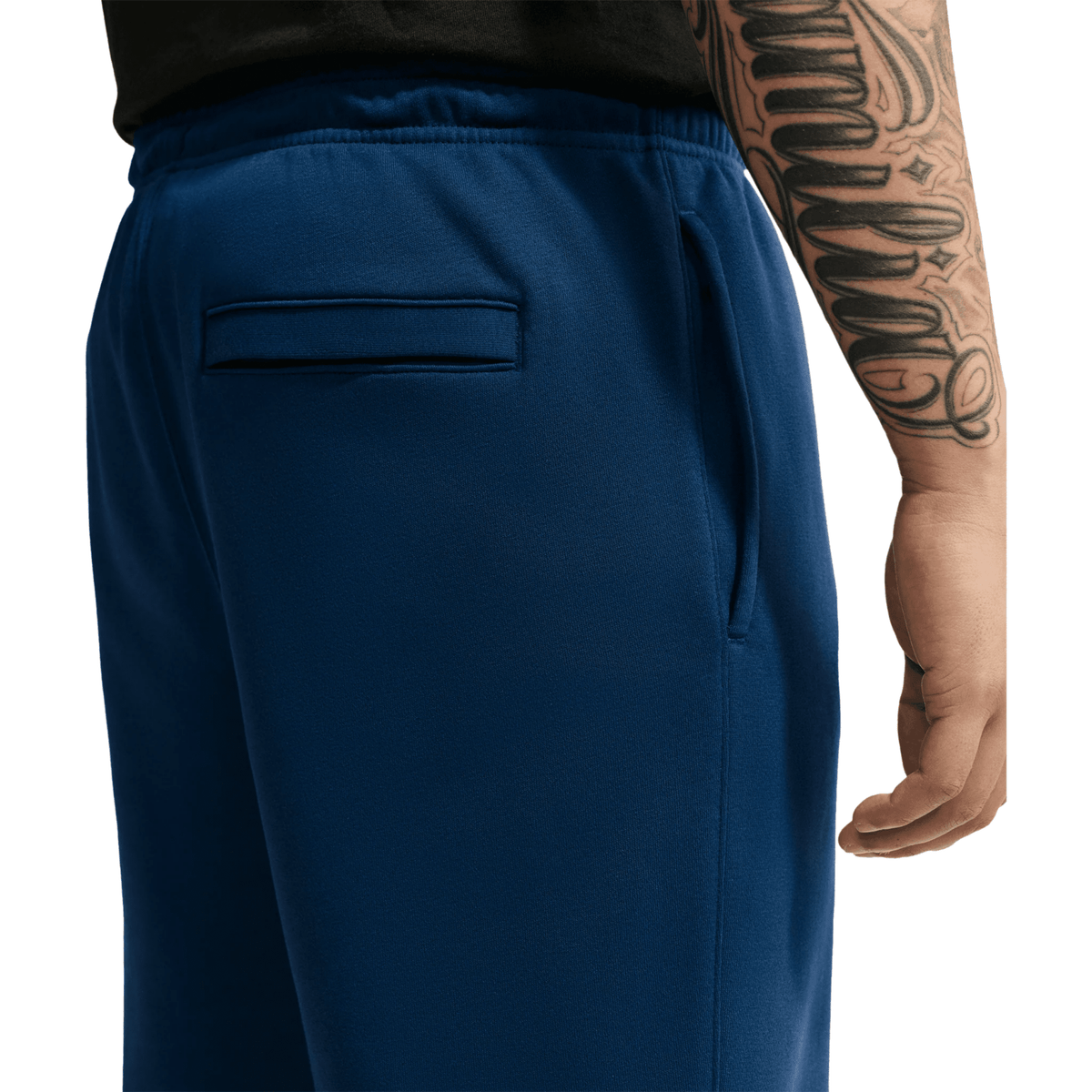 Nike Chivas French Terry Jogger Pants 26/27 (Brave Blue/White) | SoccerWearhouse