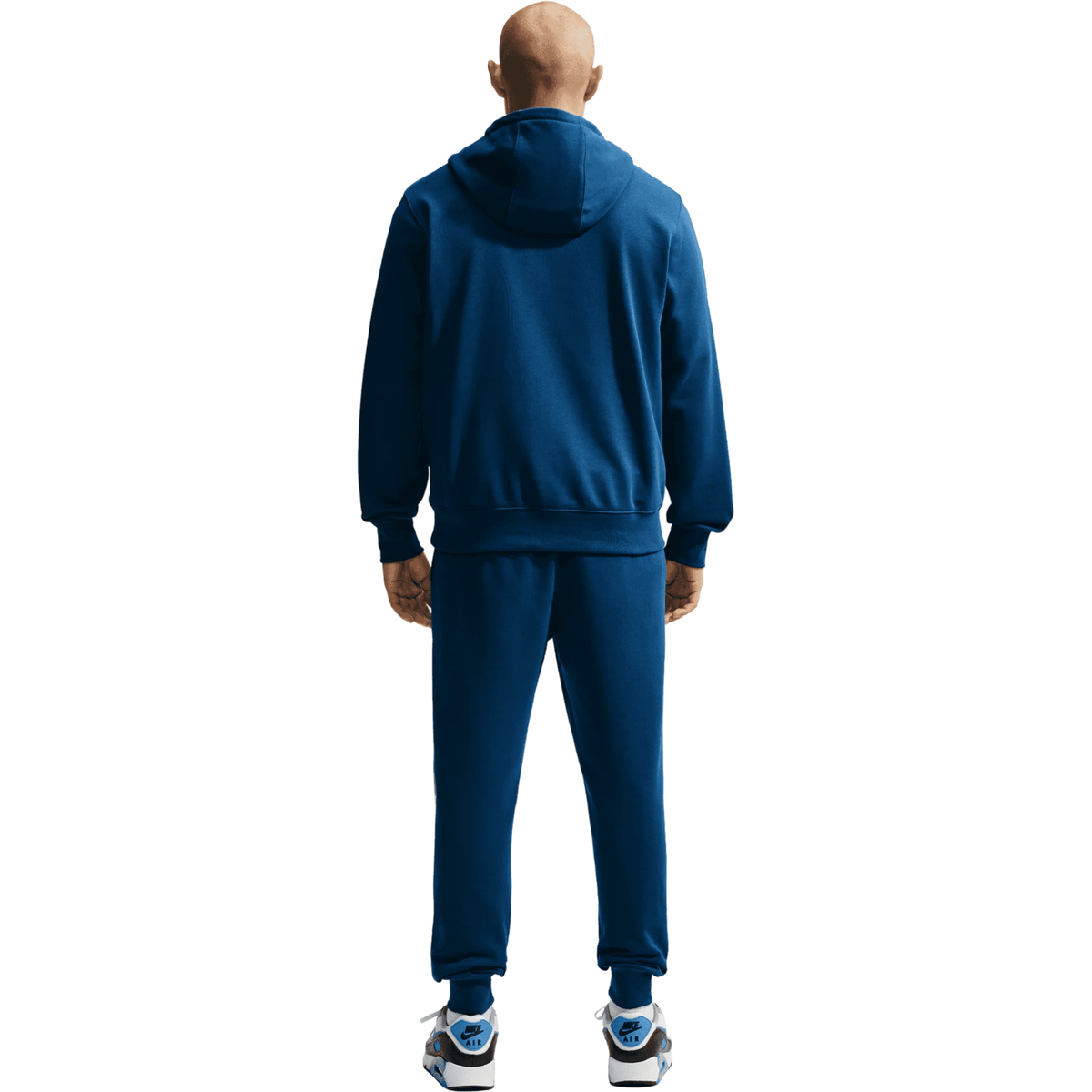 Nike Chivas French Terry Jogger Pants 26/27 (Brave Blue/White) | SoccerWearhouse