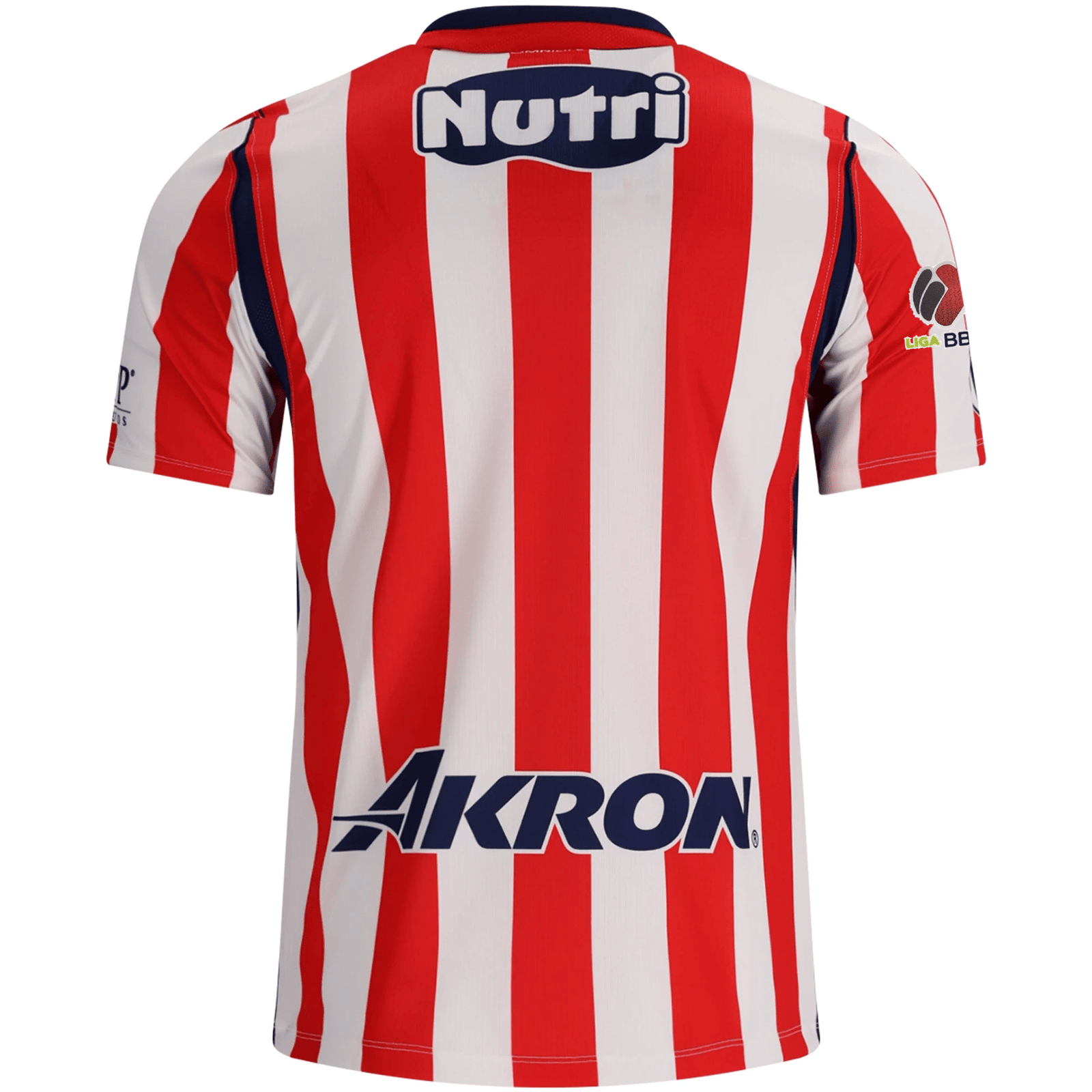 Nike Chivas Efraín Álvarez Home Jersey w/ Liga MX Patch 26/27 (White/Speed Red/Loyal Blue) | SoccerWearhouse