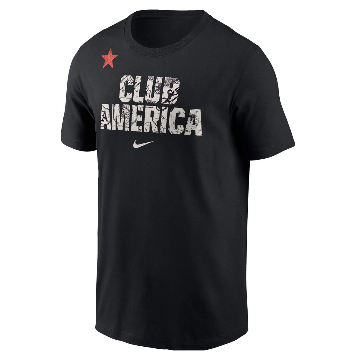 Nike Club America 24/25 Core T-Shirt (Black) | SoccerWearhouse