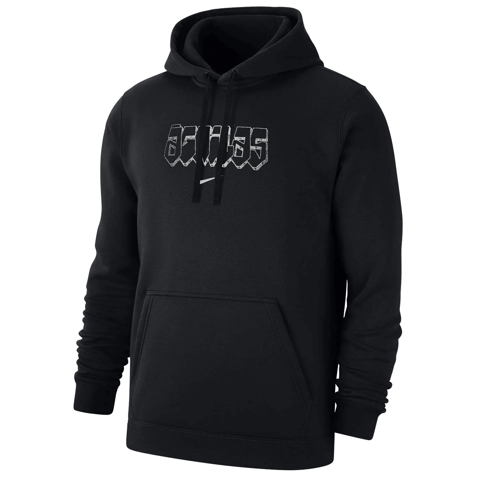 Nike Club America 24/25 Fleece Pullover Hoodie Soccer Apparel (Black) | SoccerWearhouse