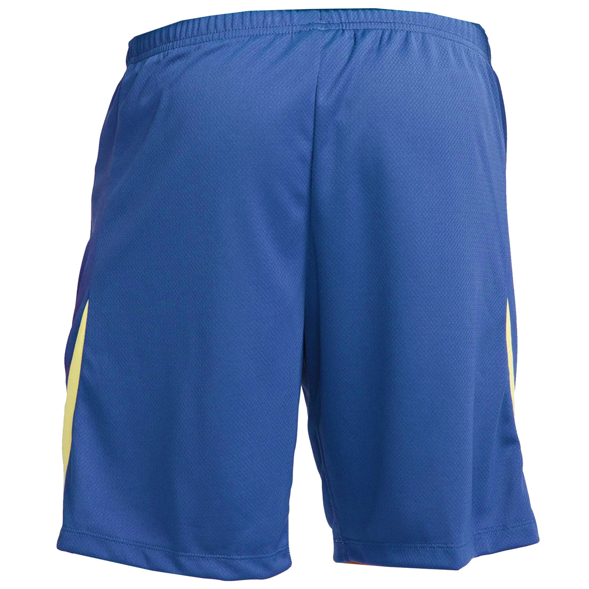 Nike Club America 24/25 Strike Training Shorts (Blue/Yellow) | SoccerWearhouse