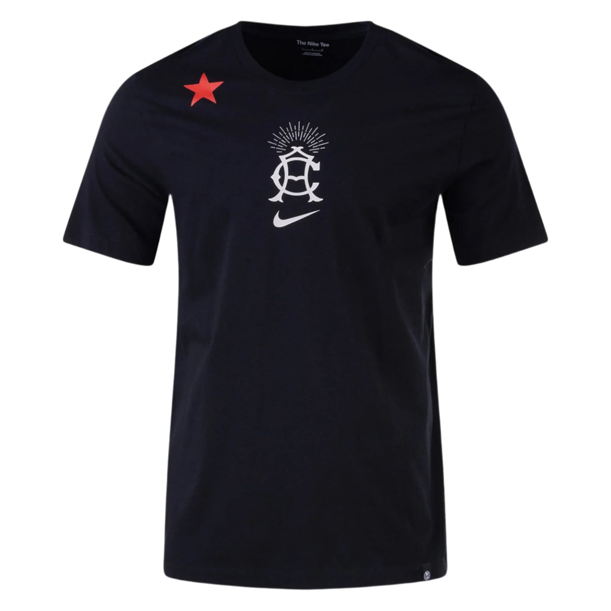 Nike Club America 25/26 Heritage T-Shirt(Black) | SoccerWearhouse