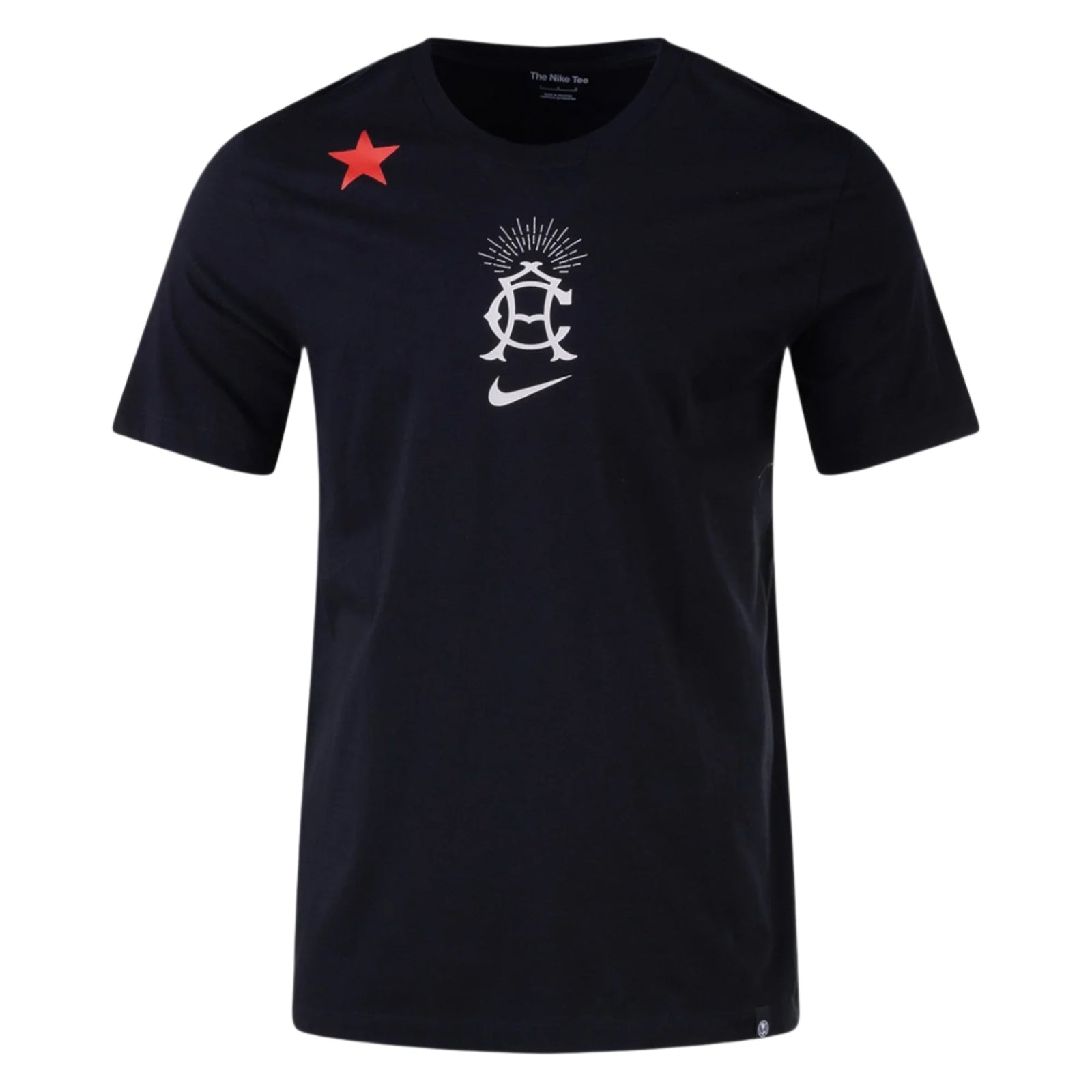 Nike Club America 25/26 Heritage T-Shirt(Black) | SoccerWearhouse