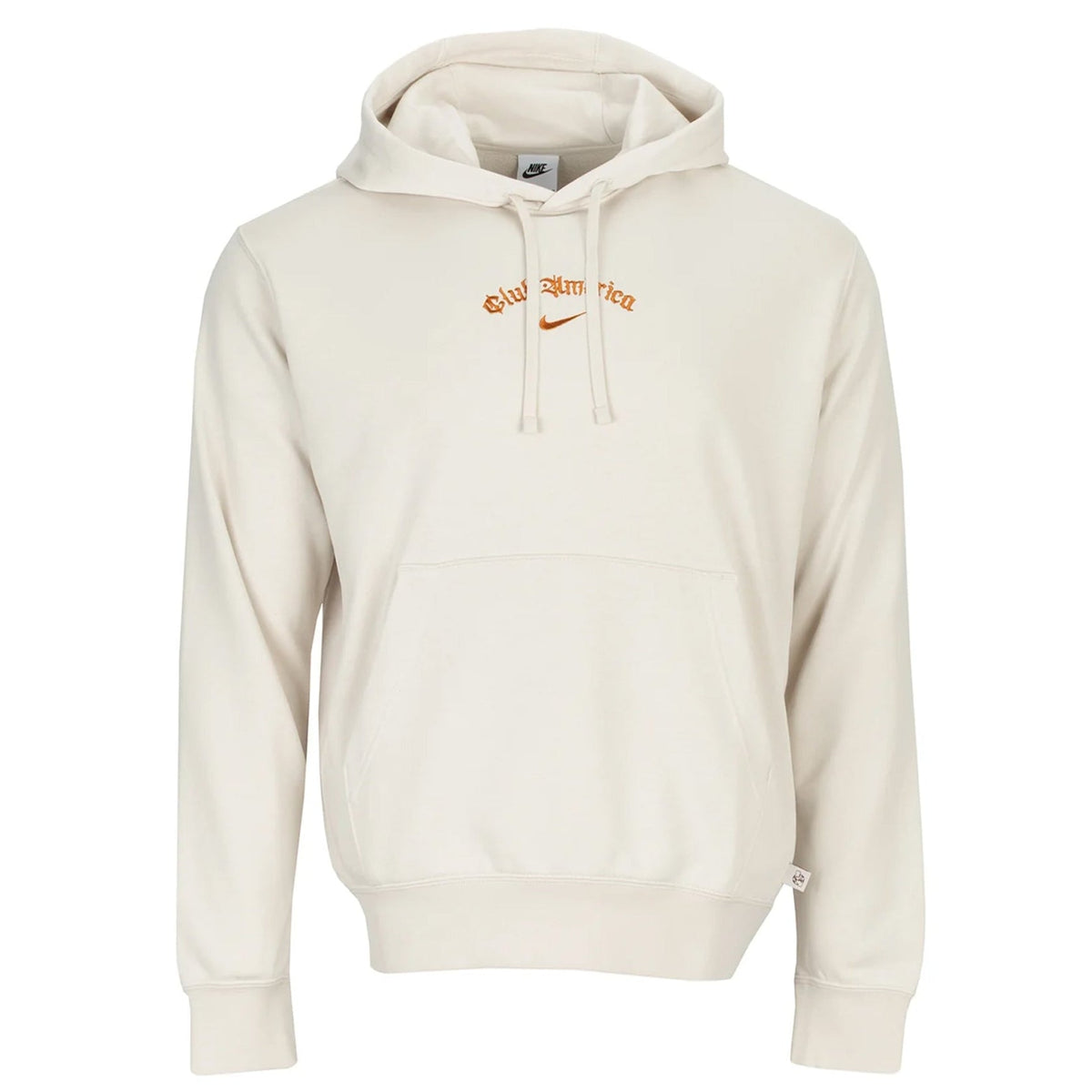 Nike Club America 25/26 Letter Hoodie (Off White) | SoccerWearhouse