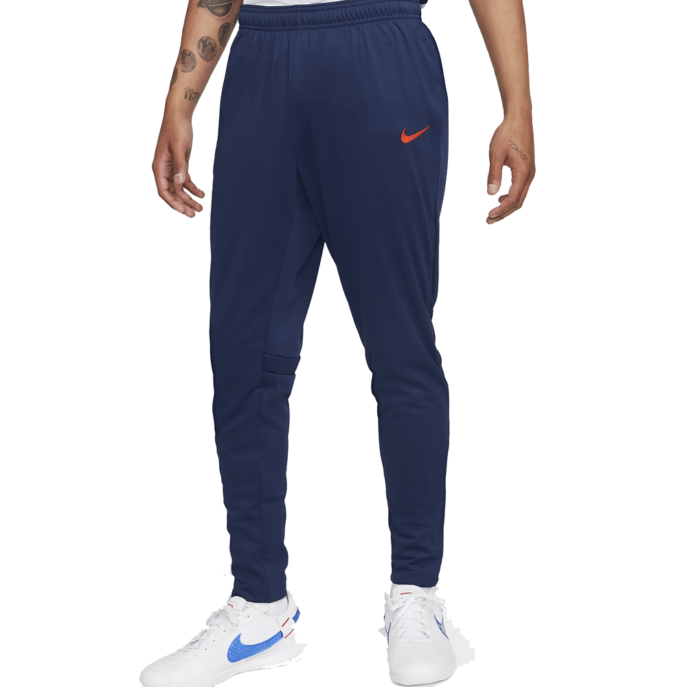 Nike Club America Academy Pro Pant 23/24 (Midnight Navy/Habanero Red) | SoccerWearhouse