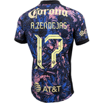 Nike Club America Igor Lichnovsky Third Jersey 24/25 (Medium Blue/Blac