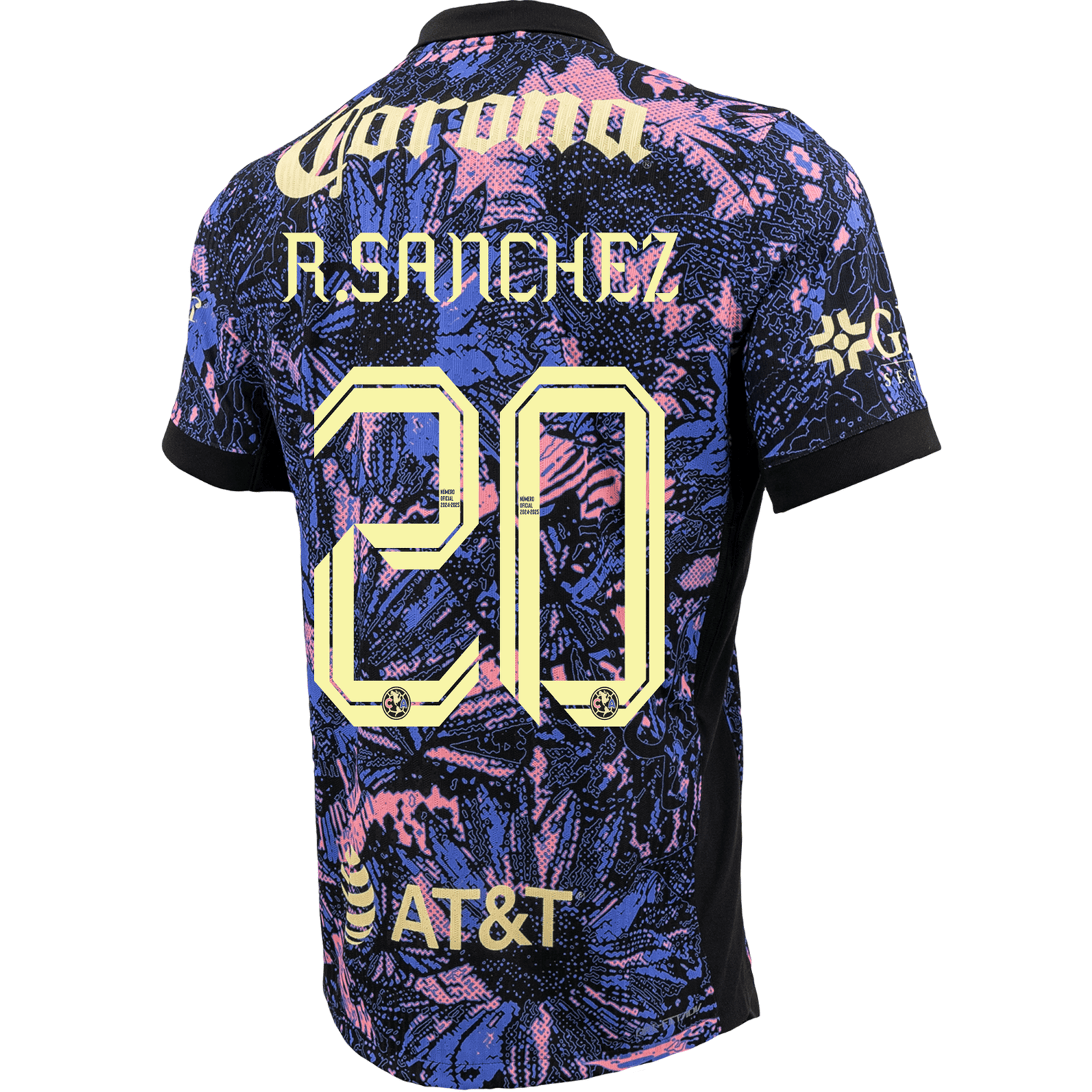 Nike Club America Authentic Richard Sánchez Third Jersey 24/25 (Purple) | SoccerWearhouse