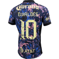 Nike Club America Diego Valdés Third Jersey 24/25 (Medium Blue/Black/Lemon Chiffon)