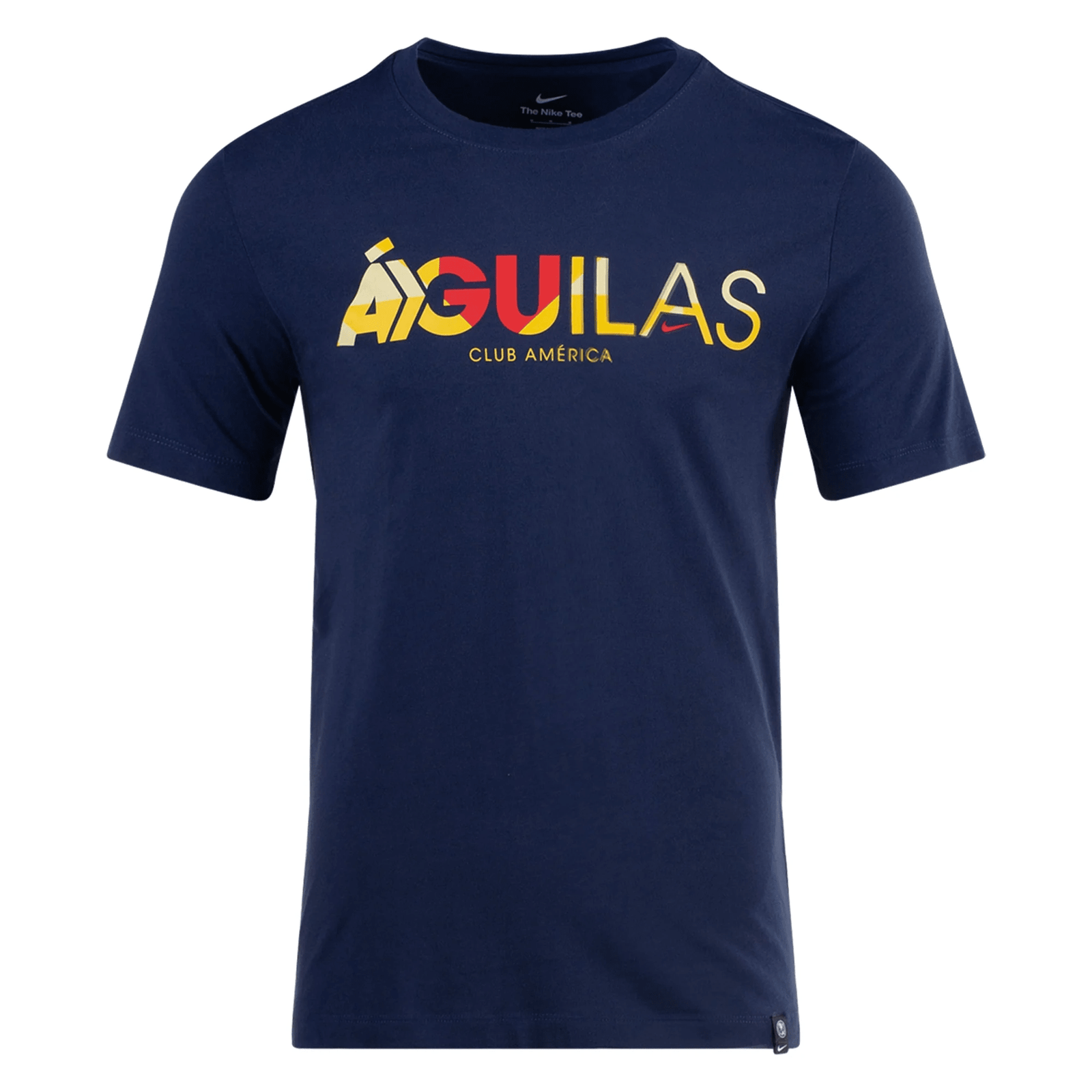 Nike Club America Mercurial T-Shirt (Midnight Navy) | SoccerWearhouse