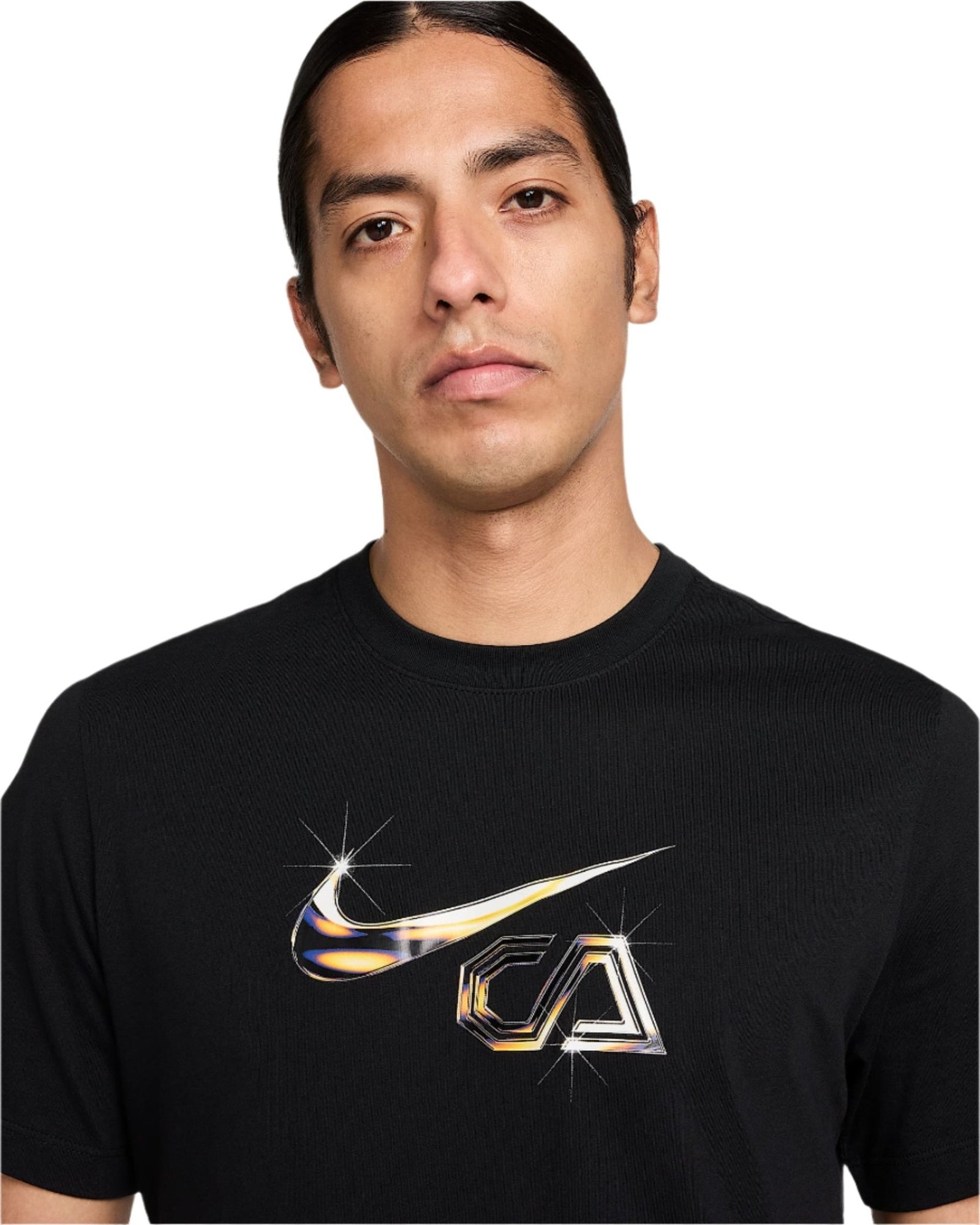 Nike Club America Swoosh T-Shirt (Black) | SoccerWearhouse