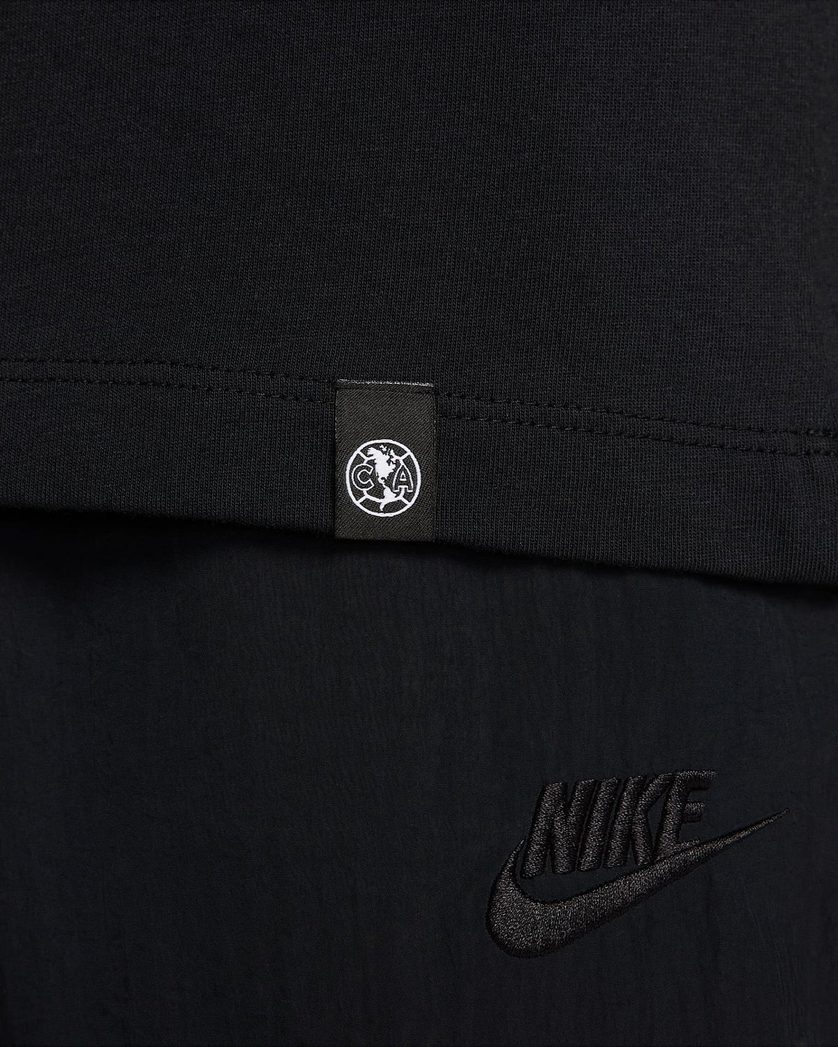 Nike Club America Swoosh T-Shirt (Black) | SoccerWearhouse