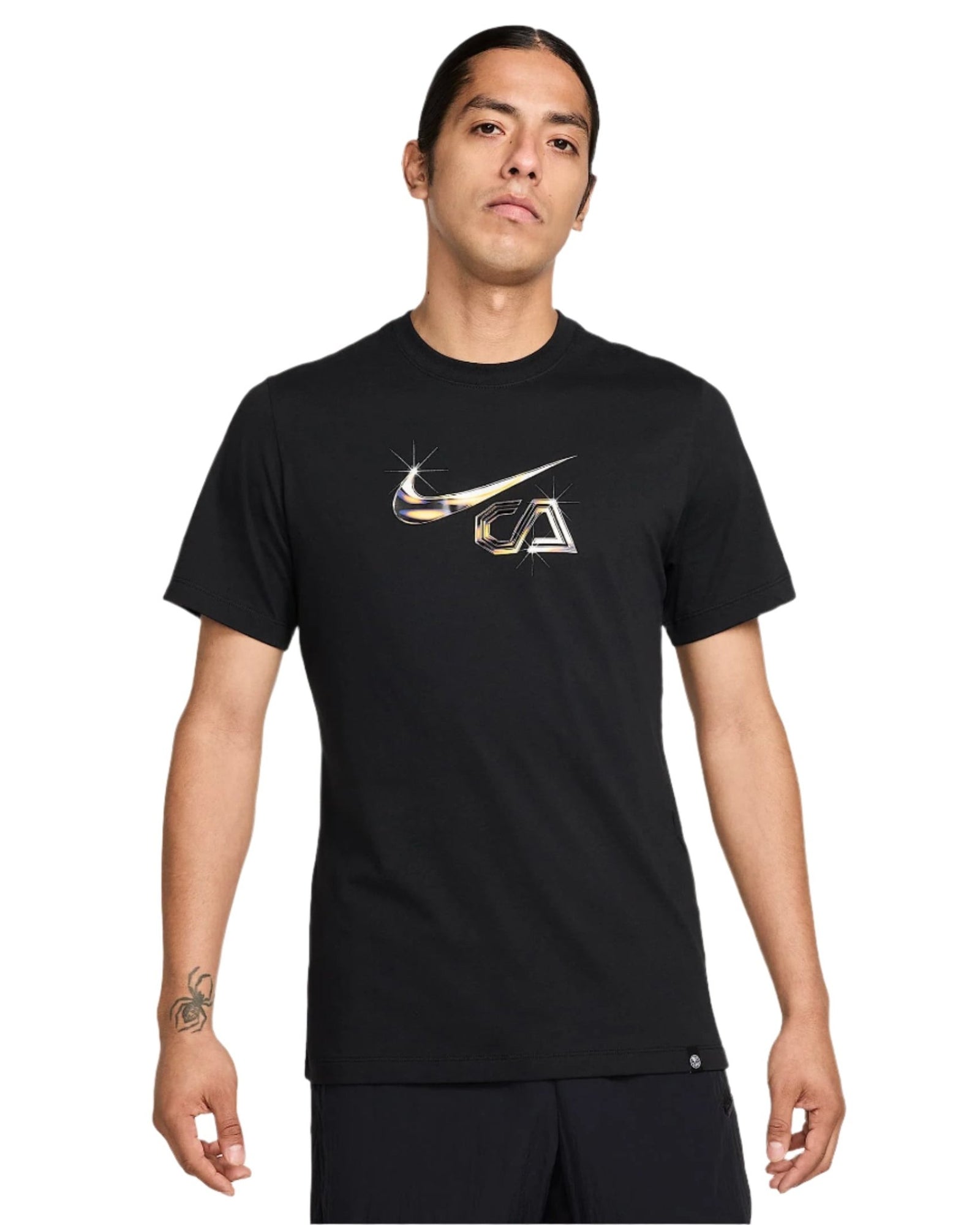Nike Club America Swoosh T-Shirt (Black) | SoccerWearhouse
