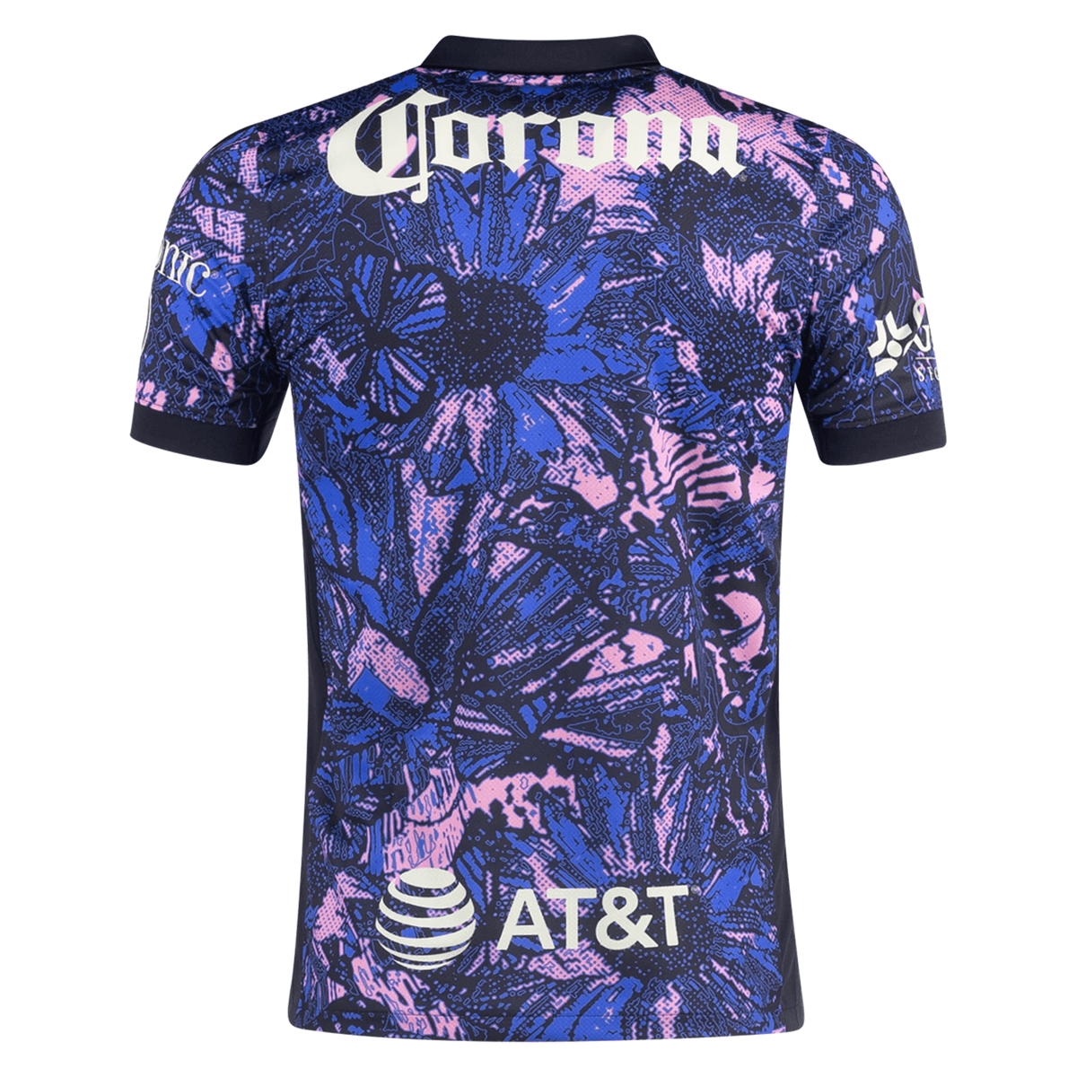 Nike Club America Third Jersey 24/25 (Medium Blue/Black/Lemon Chiffon) | SoccerWearhouse
