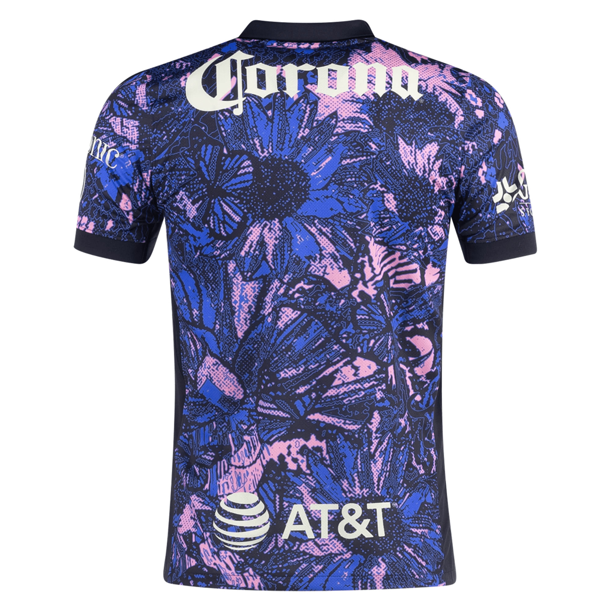 クルブ・アメリカNike 2024-25 アウセンティク・サードジャージ Nike Club America Third Jersey 24/25 (Medium Blue/Black/Lemon Chiffon)