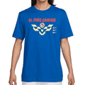 Nike Club America Verbiage T-Shirt (Blue/Yellow)