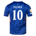 Nike Cole Palmer Chelsea Home Jersey w/ Club World Cup Champion Patches 25/26 (Rush Blue/White/Speed Red)