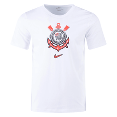 Nike Corinthians シャツ Nike Corinthians Crest T-Shirt 24/25 (White)