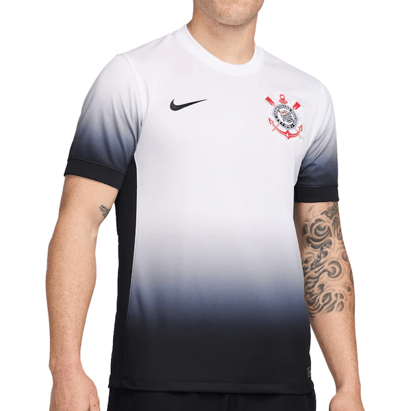 Nike Corinthians Home Jersey 24/25 (White) | SoccerWearhouse