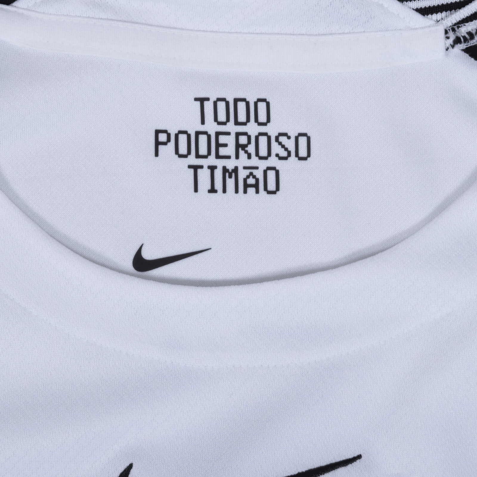 Nike Corinthians Home Jersey 25/26 (White/Black) | SoccerWearhouse