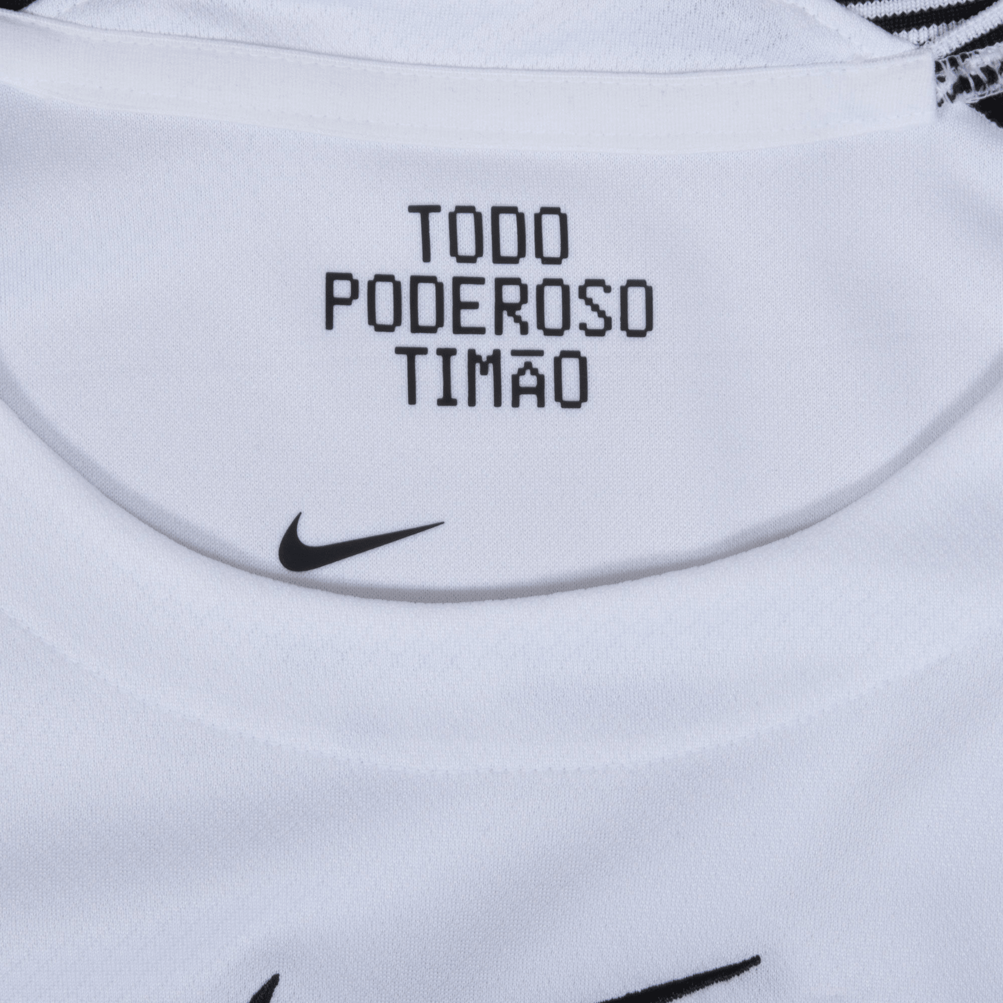 Nike Corinthians Home Jersey 25/26 (White/Black)