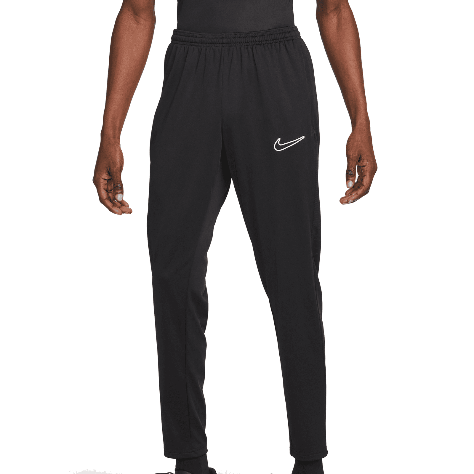 Nike Dri Fit Academy Pant (Black/White) | SoccerWearhouse