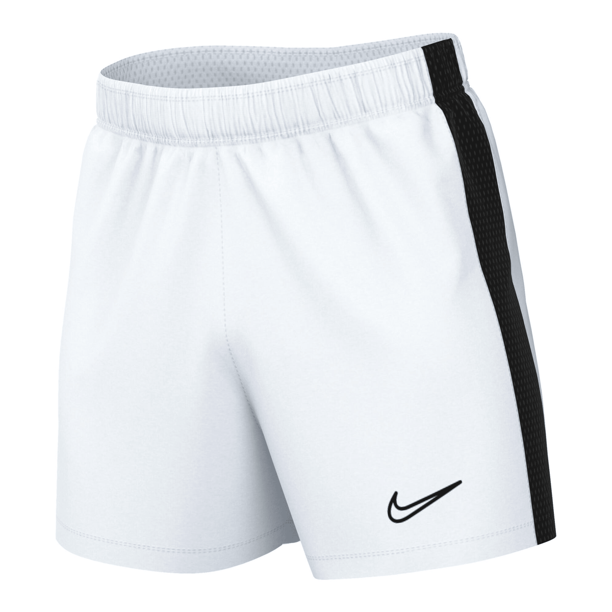 Nike Dri - Fit Academy Short (White/Black) | SoccerWearhouse