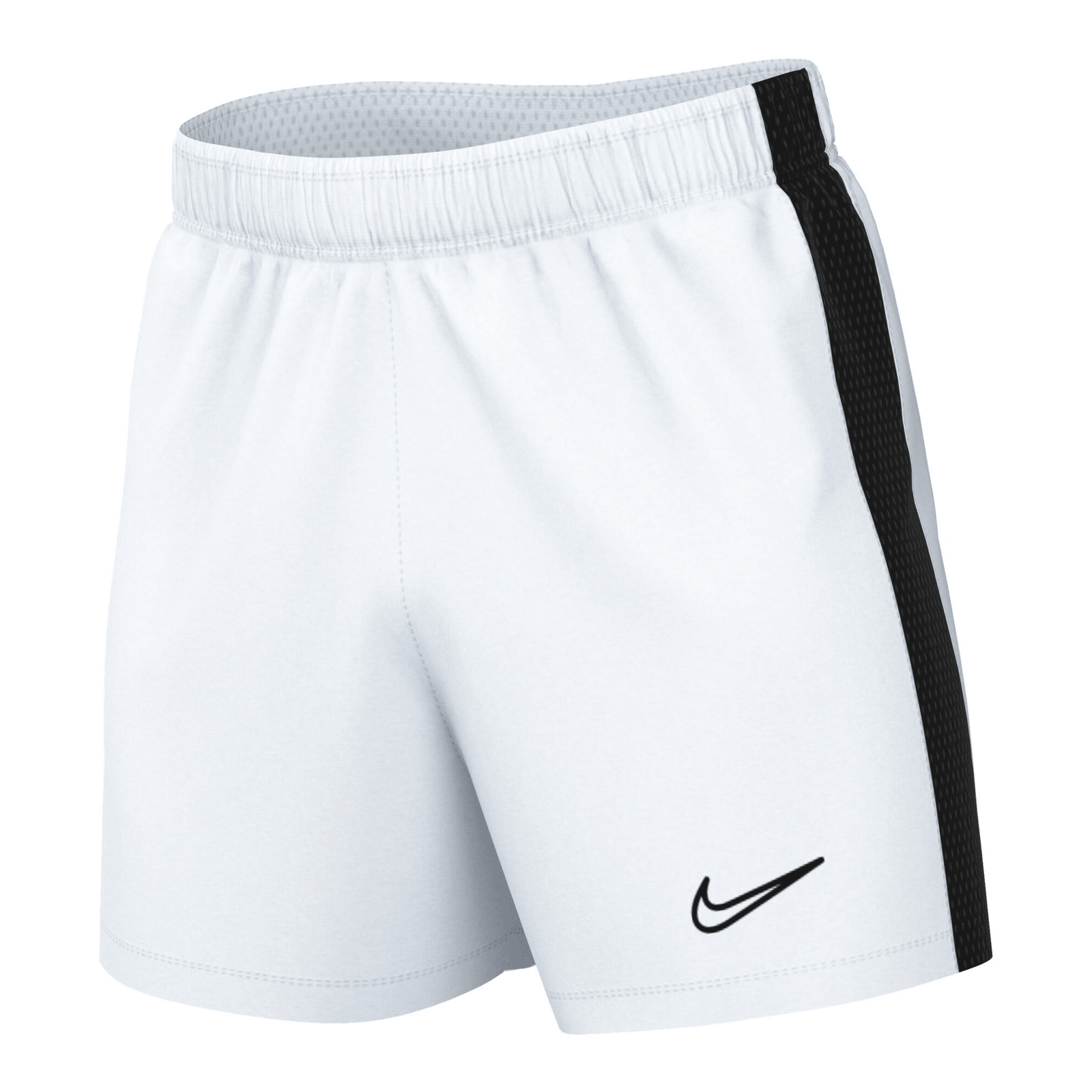 Nike Dri - Fit Academy Short (White/Black) | SoccerWearhouse