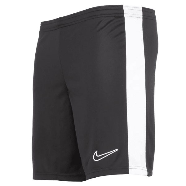 Nike Dri Fit Academy Soccer Shorts (Black/White) | SoccerWearhouse