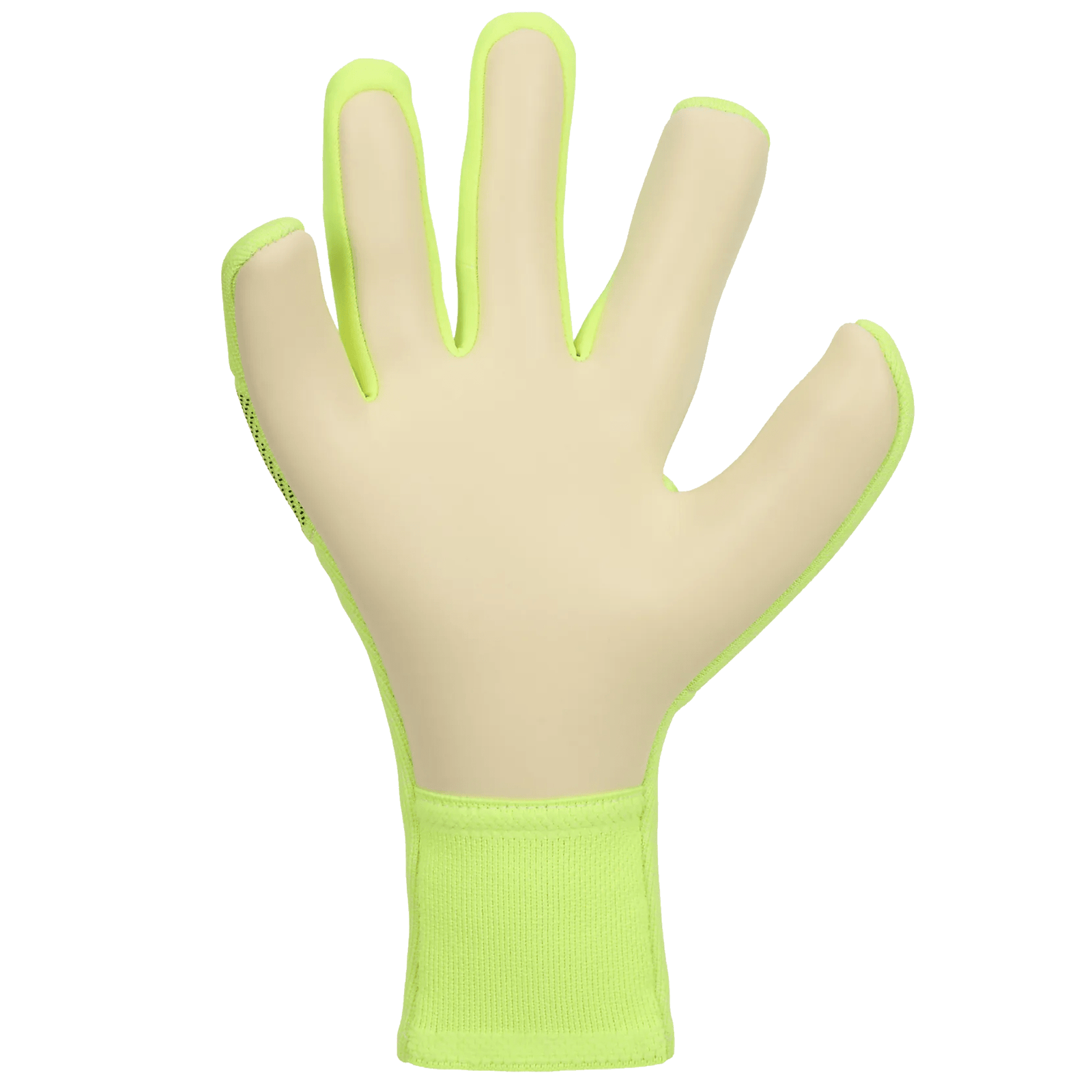 Nike Dynamic Fit Goalkeeper Glove (Volt/Black) | SoccerWearhouse