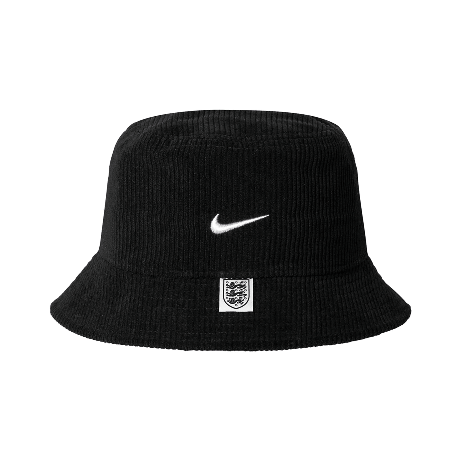 Nike England Corduroy Bucket Hat 24/25 (Black) | SoccerWearhouse