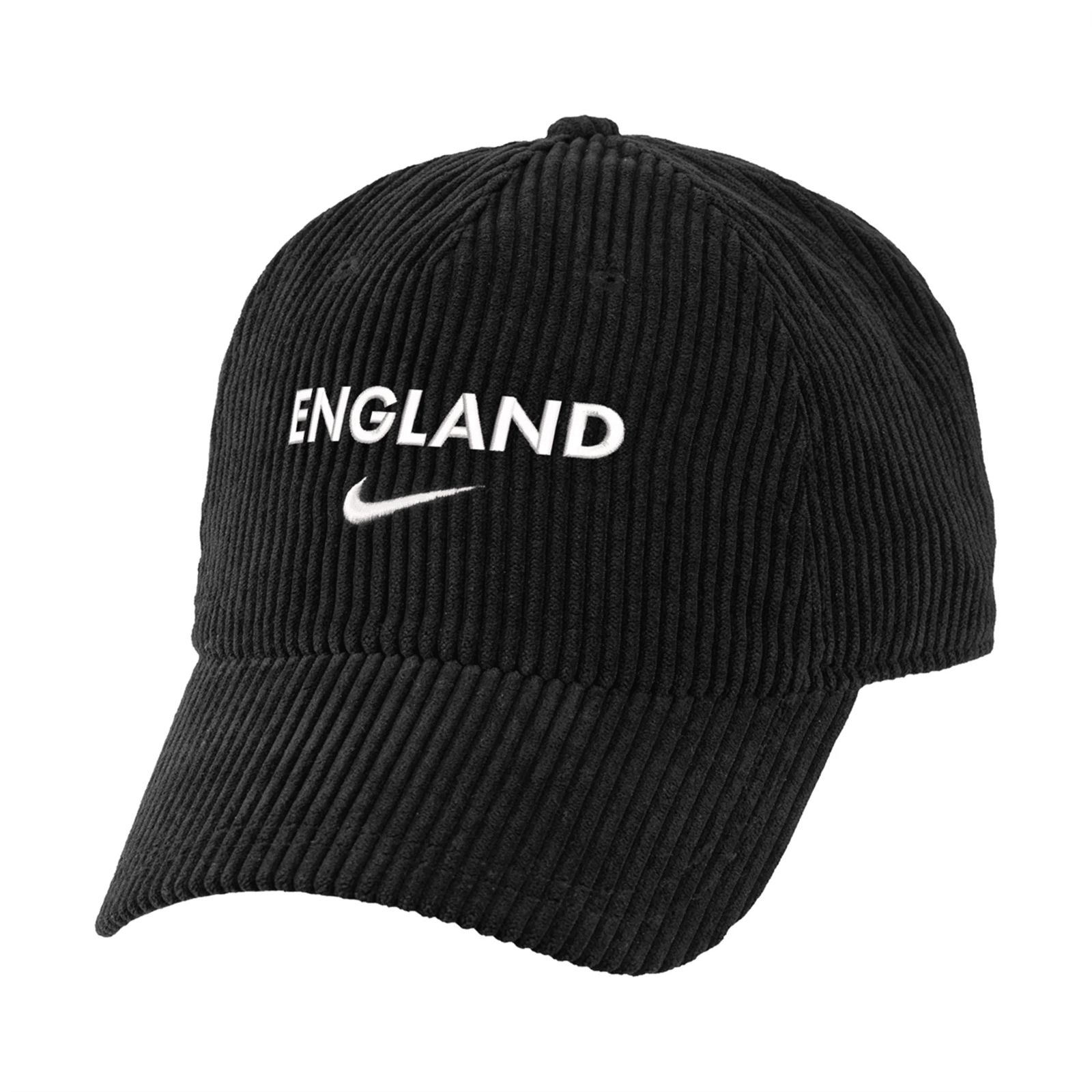 Nike England Corduroy Hat 24/25 (Black) | SoccerWearhouse