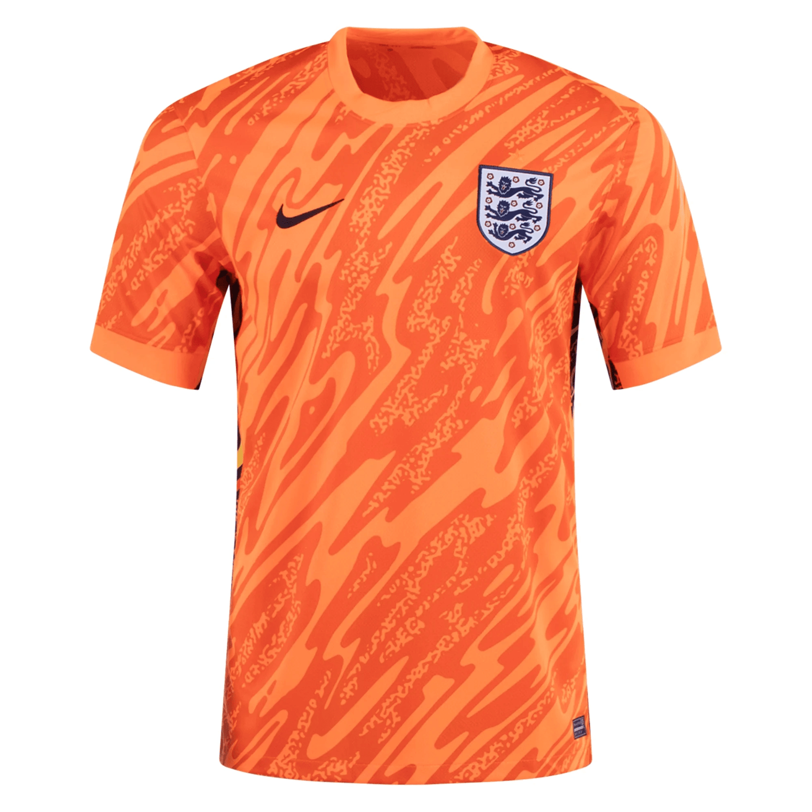 Nike England Goalkeeper Jersey 24/25 (Total Orange/Safety Orange) | SoccerWearhouse