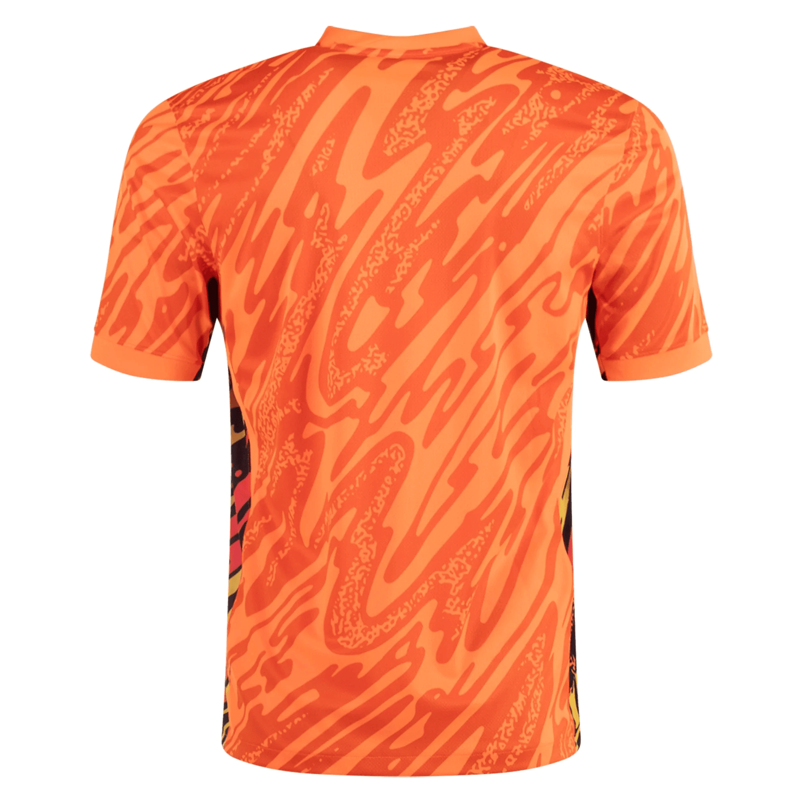 Nike England Goalkeeper Jersey 24/25 (Total Orange/Safety Orange) | SoccerWearhouse