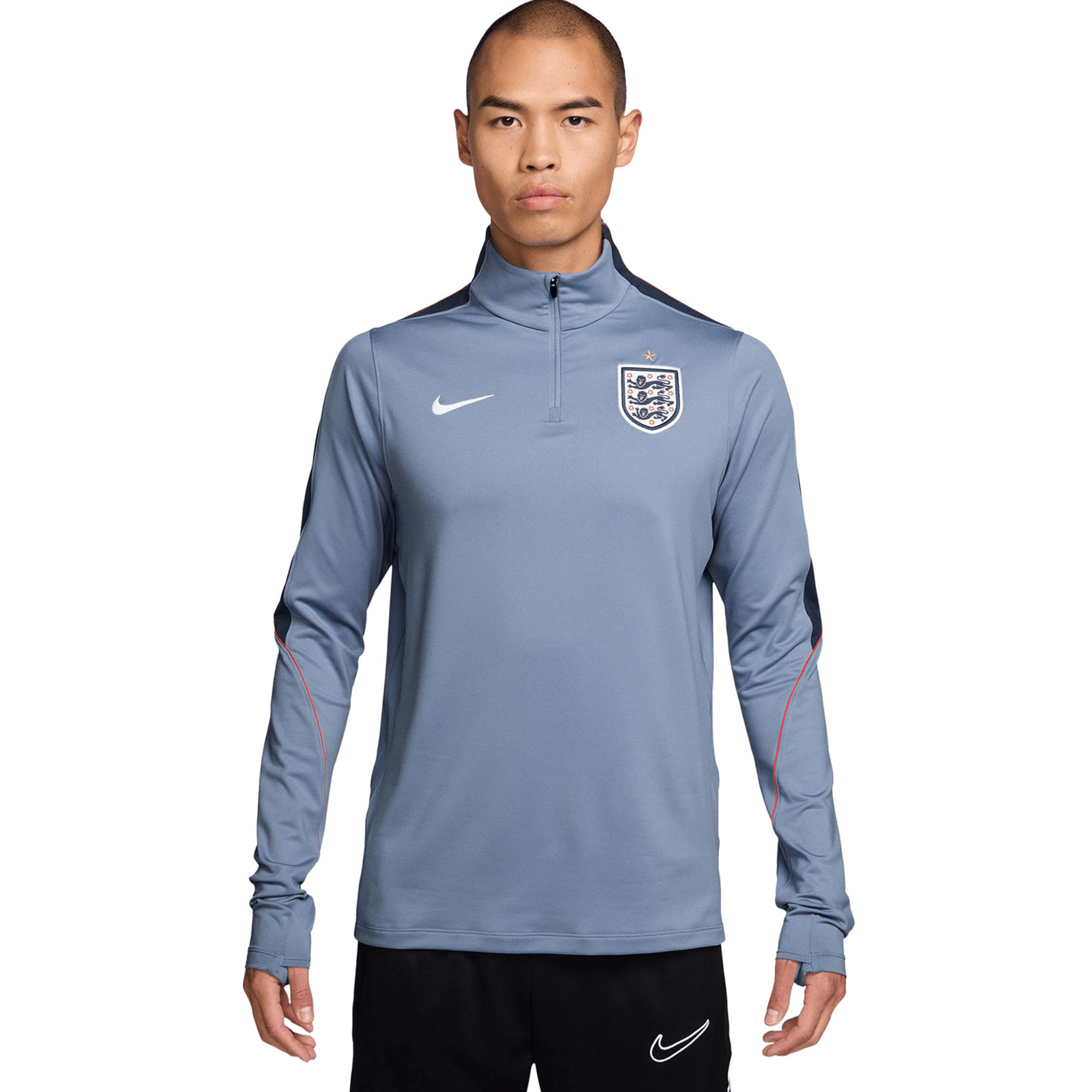 Nike England Strike Drill Top 2026 (Blue/Obsidian)