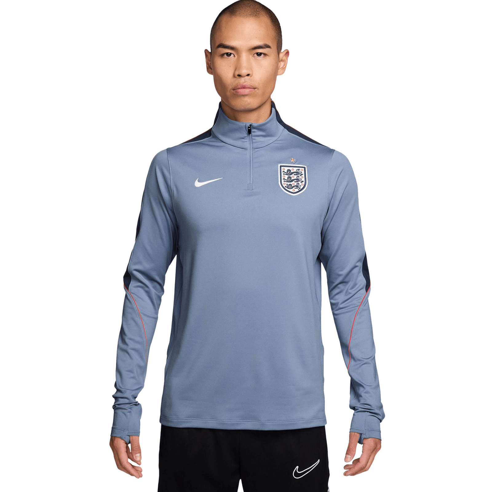 Nike England Strike Drill Top 2026 (Blue/Obsidian) | SoccerWearhouse