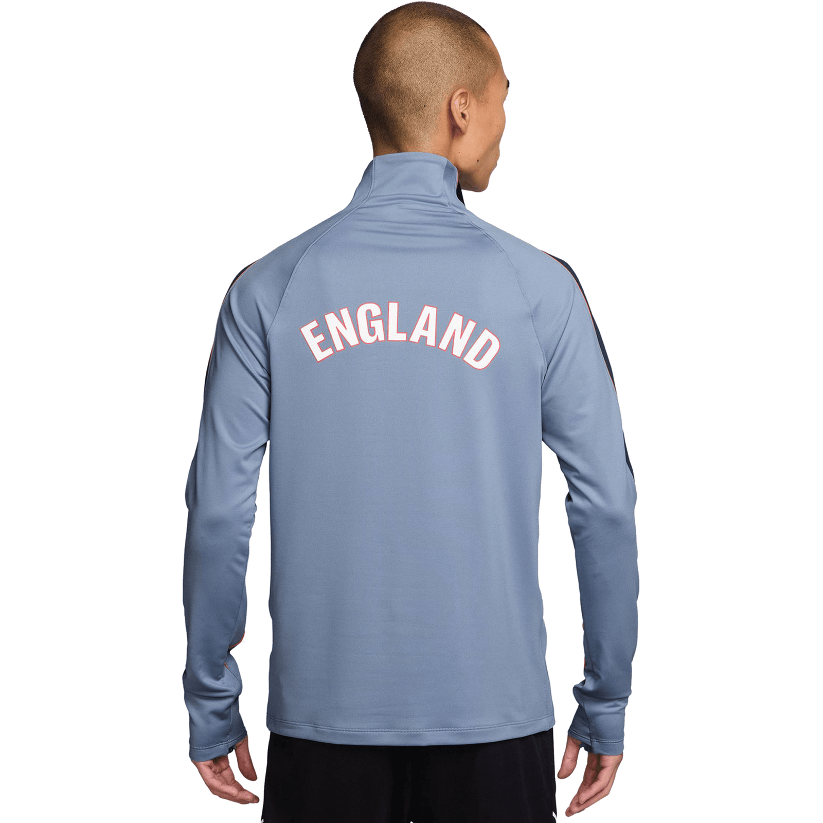 Nike England Strike Drill Top 2026 (Blue/Obsidian) | SoccerWearhouse