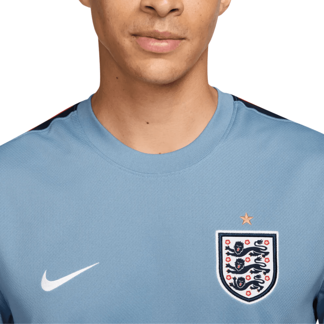 Nike England Strike Gameday Jersey 2026 (Blue/Obsidian/White) | SoccerWearhouse