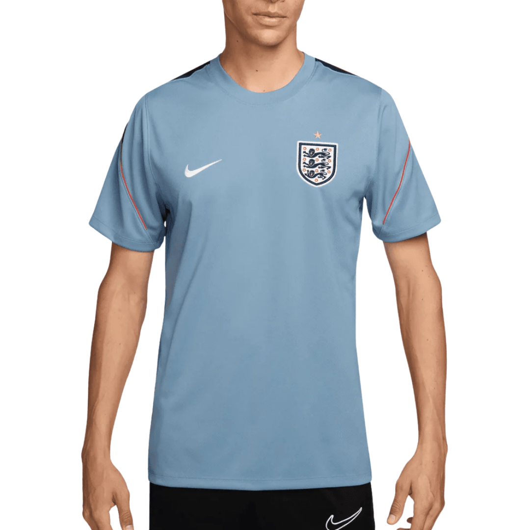 Nike England Strike Gameday Jersey 2026 (Blue/Obsidian/White) | SoccerWearhouse