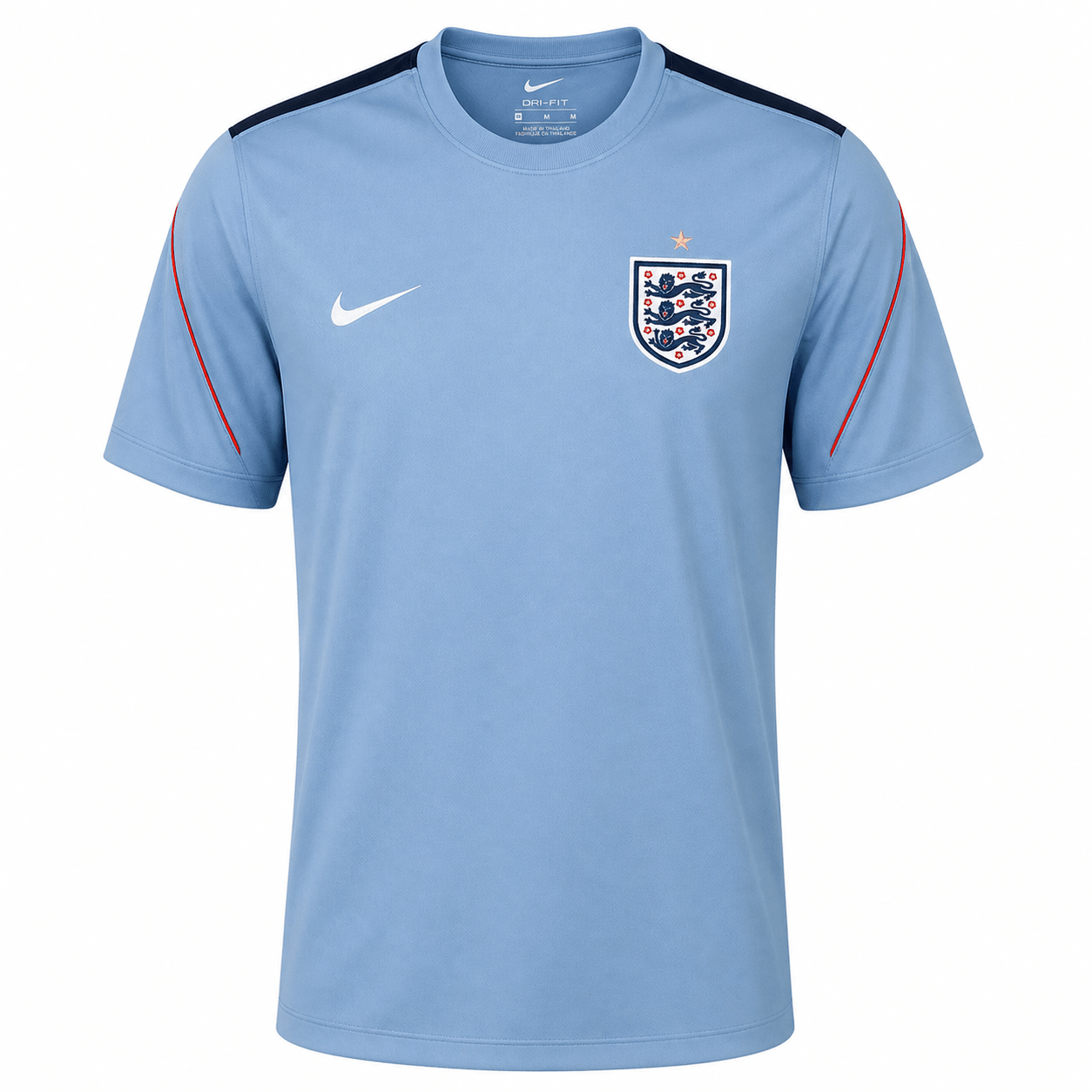 Nike England Strike Gameday Jersey 2026 (Blue/Obsidian/White) | SoccerWearhouse