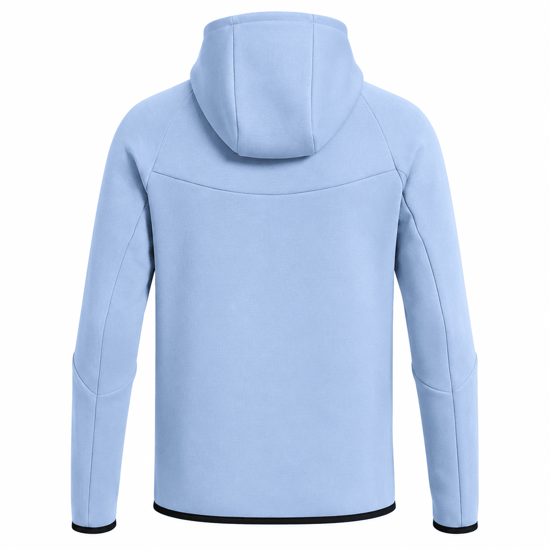 Nike England Tech Fleece Windrunner Full Zip Hoodie (Work Blue/White) | SoccerWearhouse