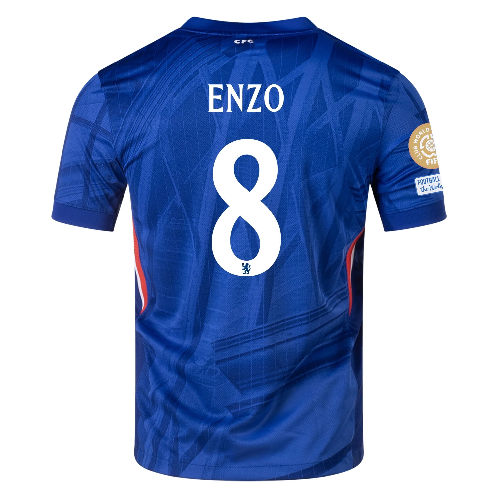 Chelsea FC ENZO 5 Nike ユニフォーム Nike Enzo Fernandez Chelsea Home Jersey w/ Club World Cup Champion Pat