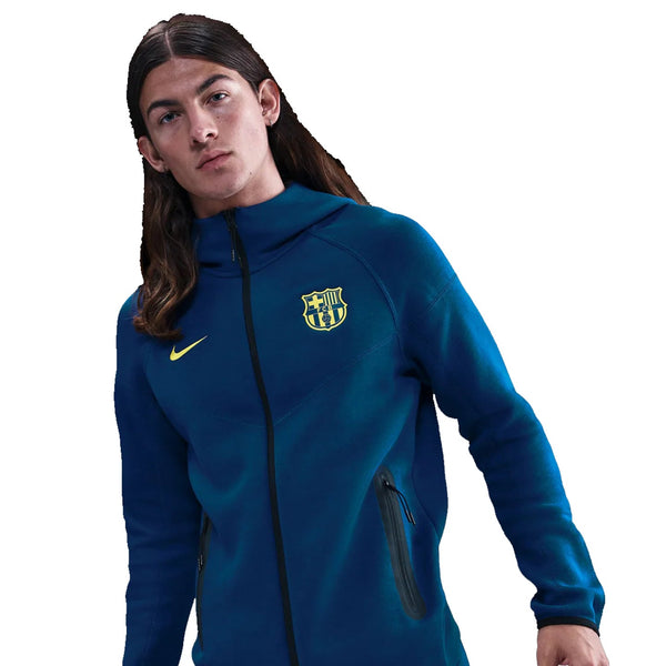 Nike FC Barcelona 25/26 Tech Fleece Special Edition Full Zip Hoodie (G